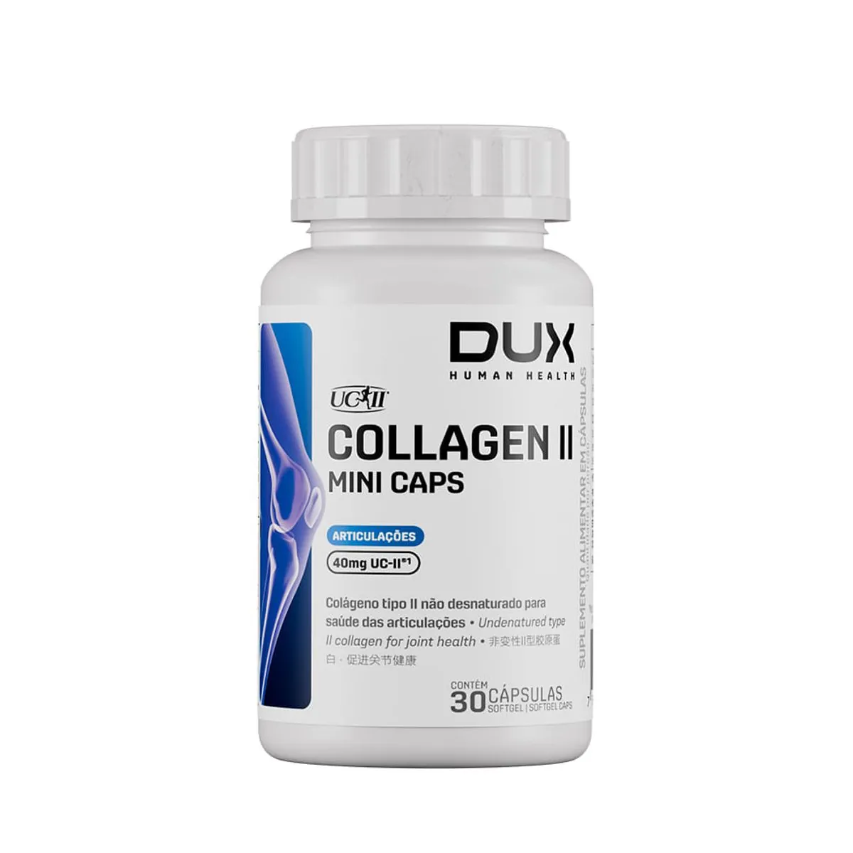 COLLAGEN II MINI CAPS - 30 CAPS