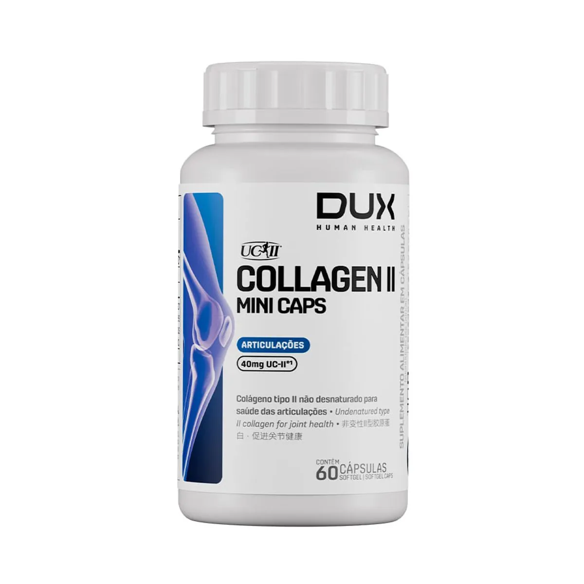 COLLAGEN II MINI CAPS - 60 CAPS