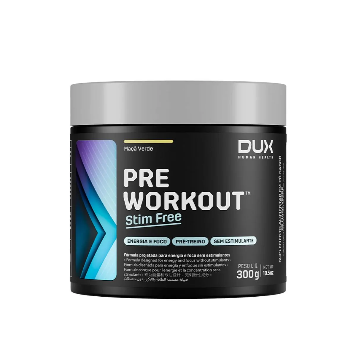 PRE WORKOUT ORIGINAL STIM FREE 300G - MACA VERDE