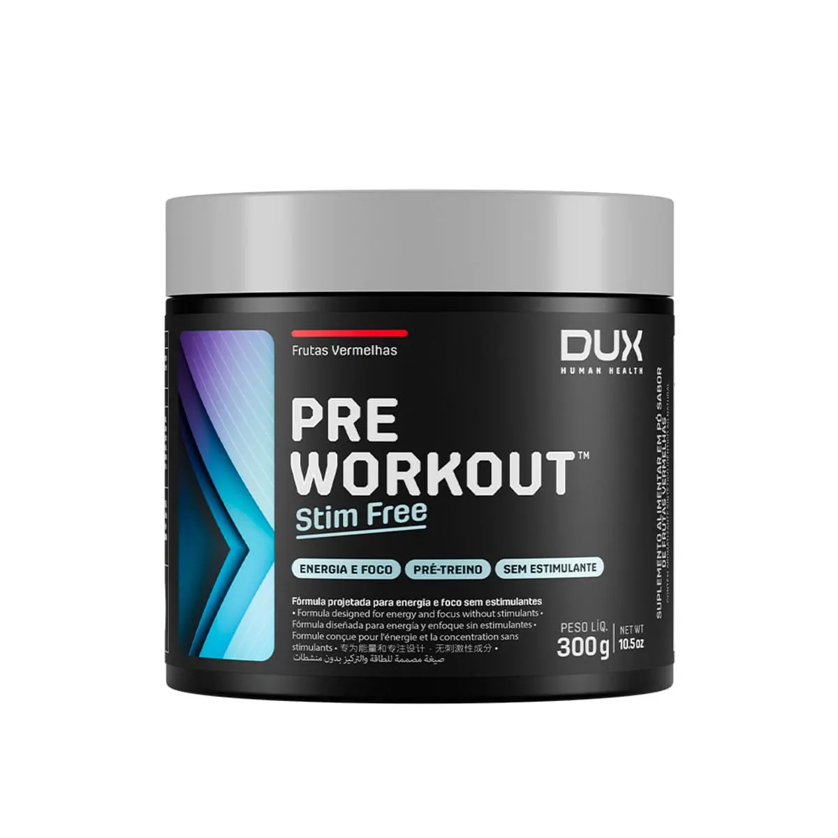 PRE WORKOUT ORIGINAL STIM FREE 300G - FRUTAS VERMELHAS