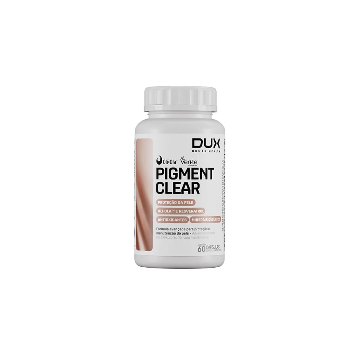 PIGMENT CLEAR - 60 cápsulas - 60 Cápsulas