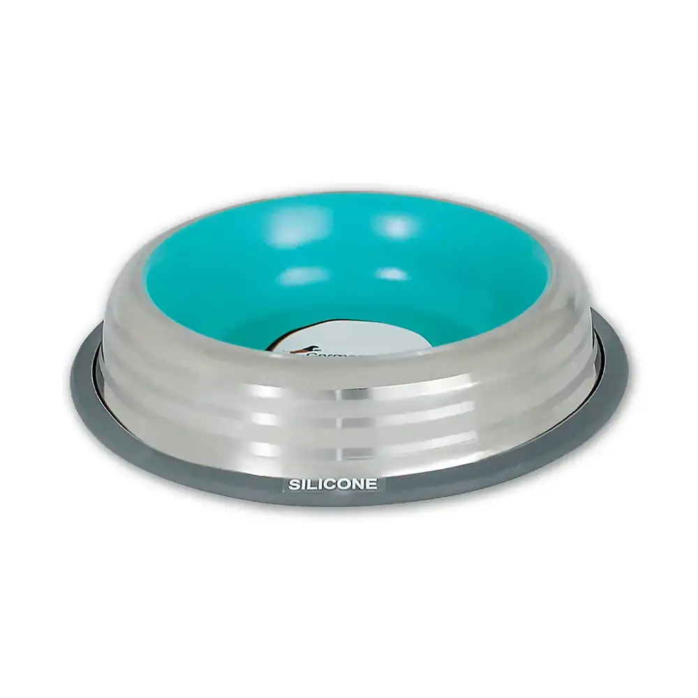Comedouro Inox Germanhart Premium Azul