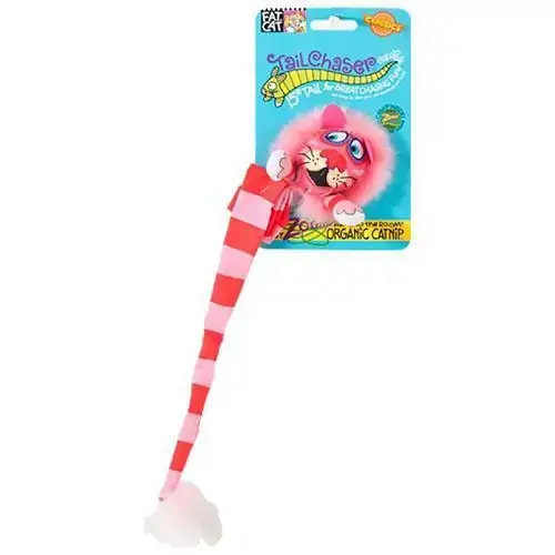 Brinquedo Brasgroup FCC Tailchasers para Gatos Rosa - P650074