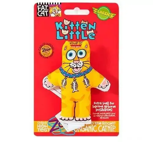 Brinquedo Brasgroup FCC Kitten Little para Gatos Laranja - P650144