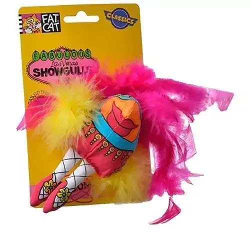 Brinquedo Brasgroup Showgulls para Gatos Rosa - P31831