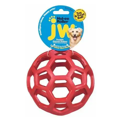 Bola Holee Roller Lg Vermelho