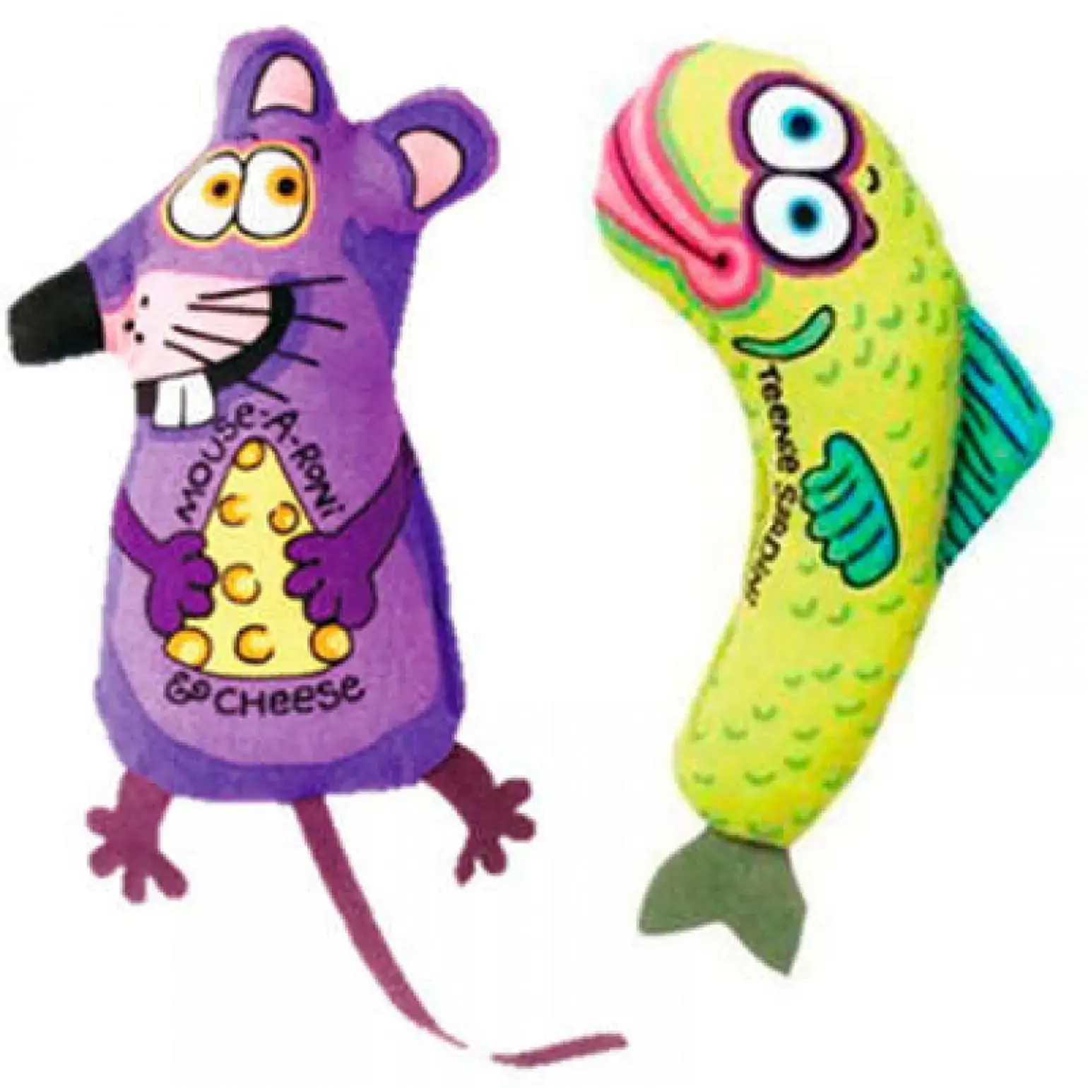 Brinquedo Appeteasers Verde/roxo