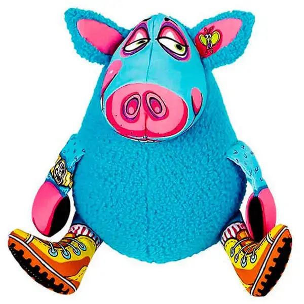 Brinquedo Gruntleys Mini Azul