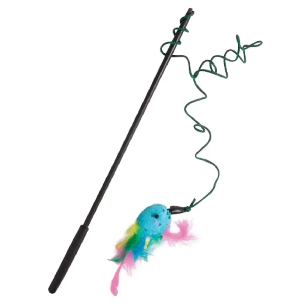 Varinha Jw Wanderfulls Colorida Para Gatos