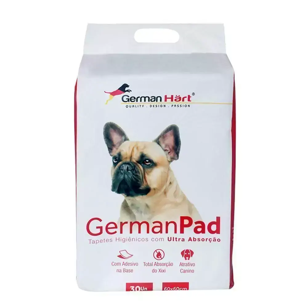 Tapete Higiênico GermanPad 30 unidades