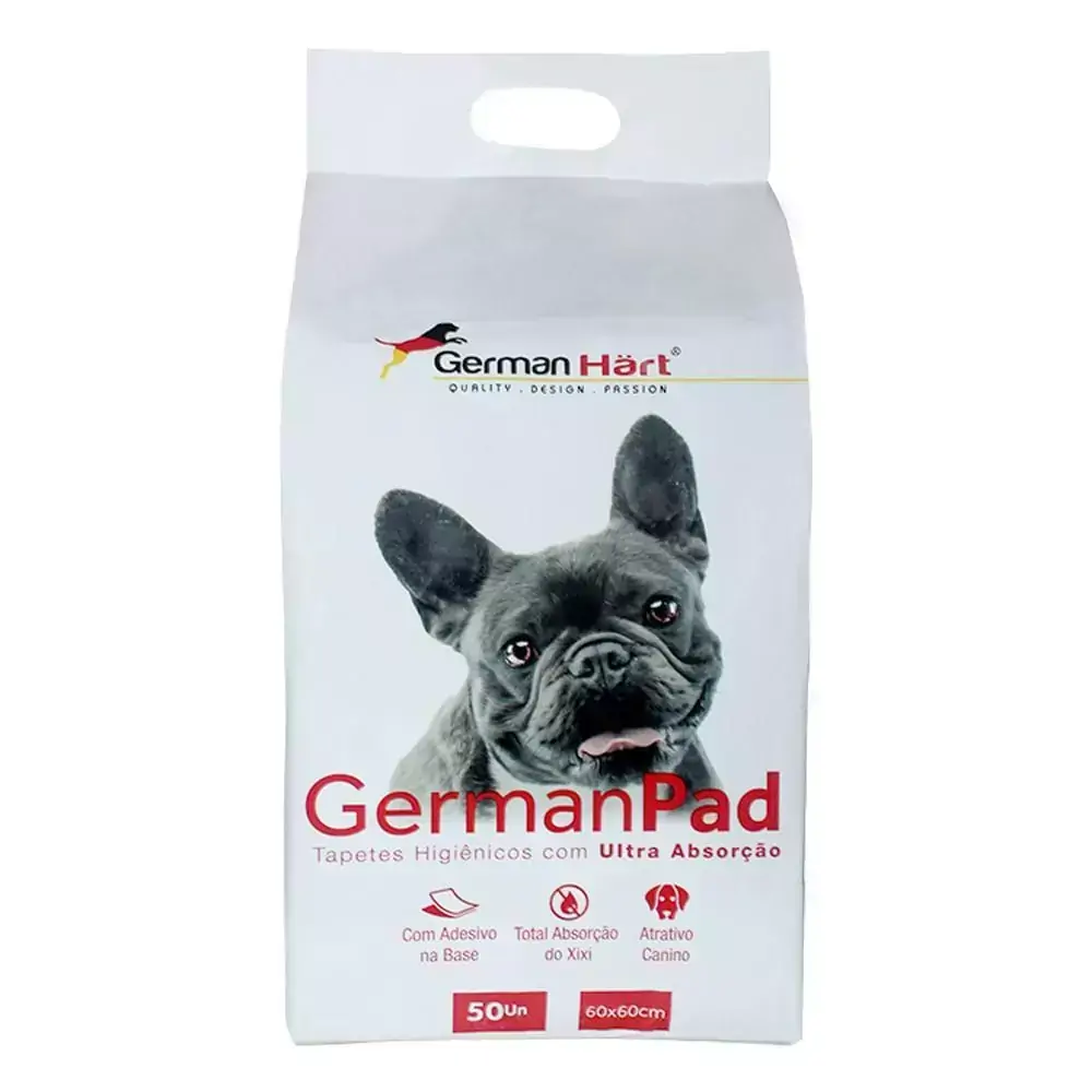 Tapete Higiênico GermanPad 50 unidades