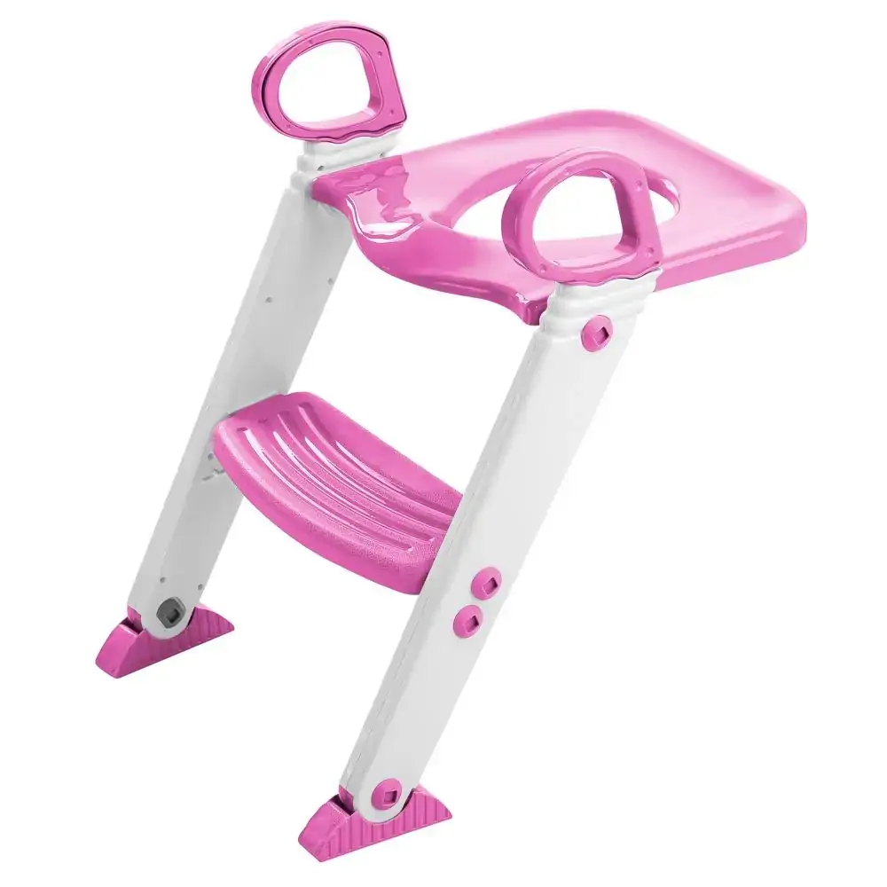 Redutor De Assento Com Degrau Rosa - Clingo