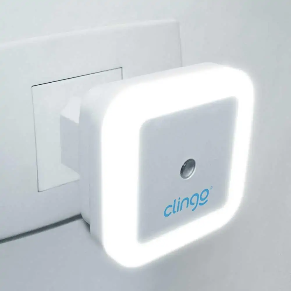 Luminaria Led Com Sensor Square - Clingo