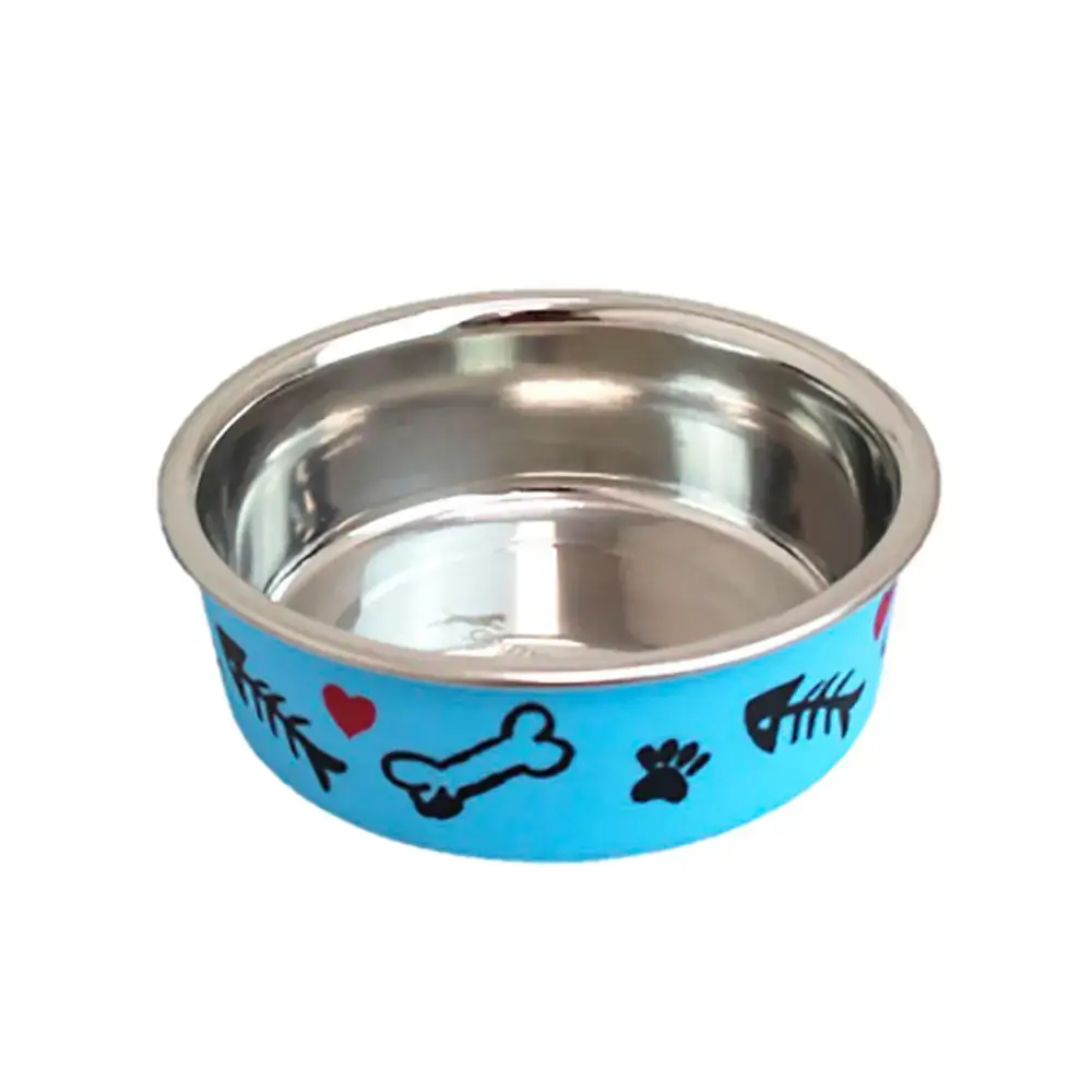 Tigela Inox Ghart Cutie Azl P 400ml 1x1