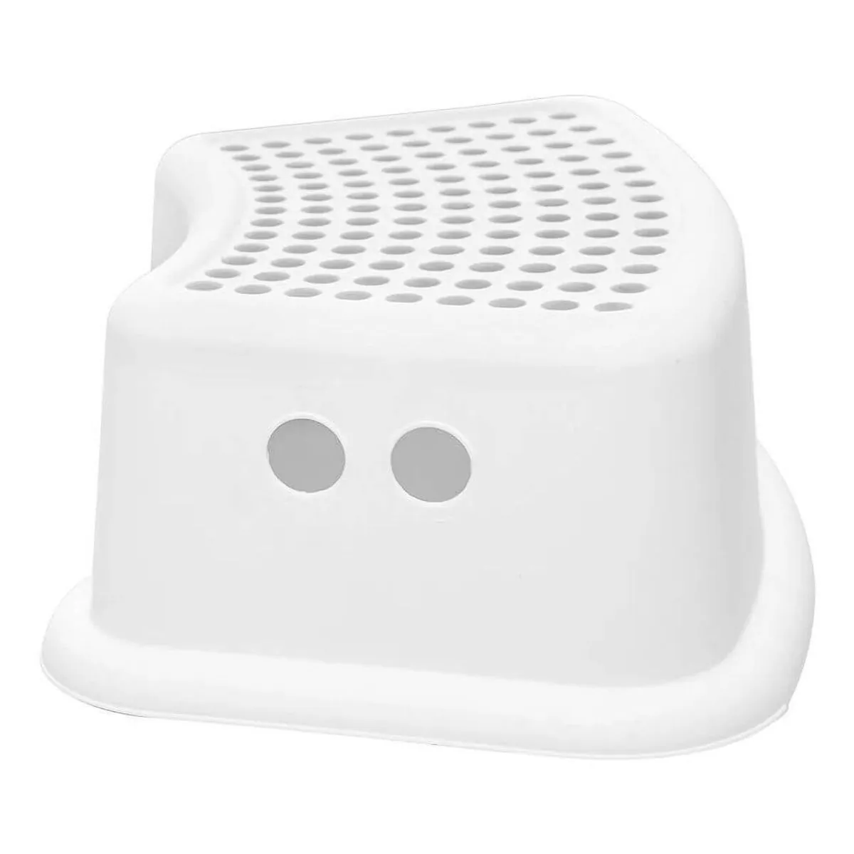 Degrau Infantil Antiderrapante Step Dots Cinza - Clingo