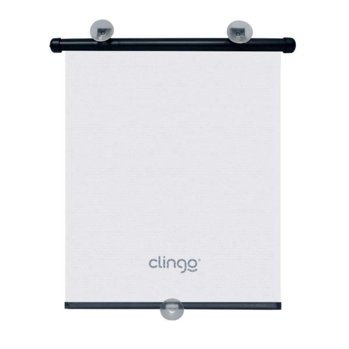 Cortina Retratil Solar P/ Carro-Kit 2 Un - Clingo
