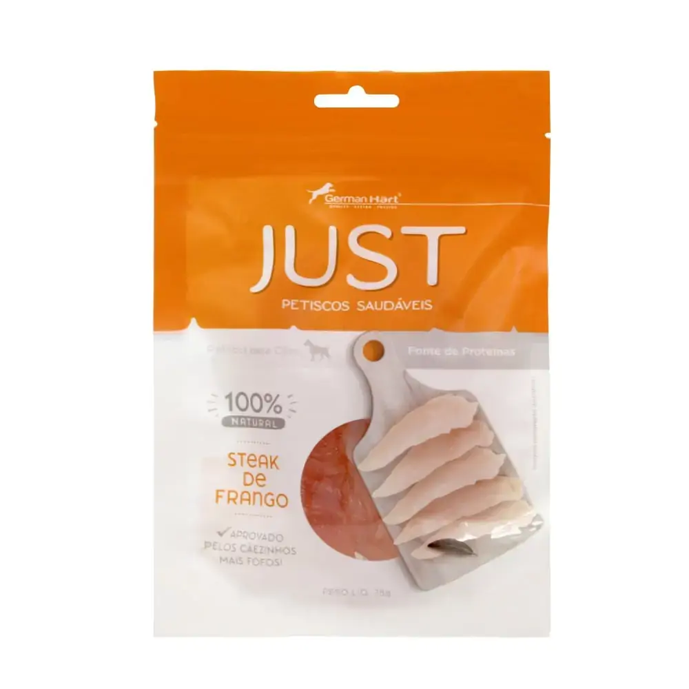 Petisco Germanhart Just Steak De Frango 75g