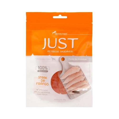 Petisco Just Steak De Frango 55g Germanhart