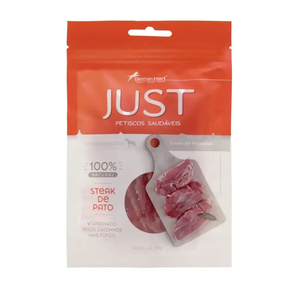 Snack Just 55gr Steak De Pato