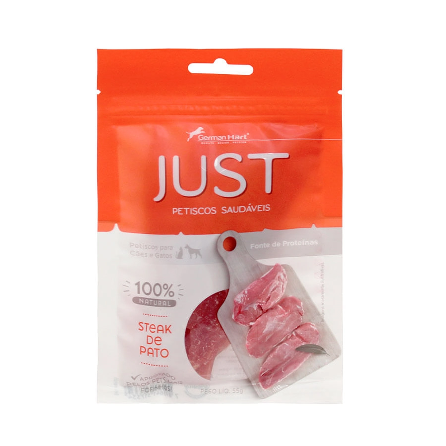 Petisco Germanhart Just Steak De Pato 55g