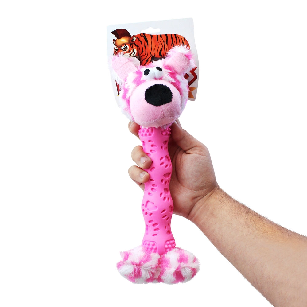 Hercules Soft Cachorro Salsicha Rosa