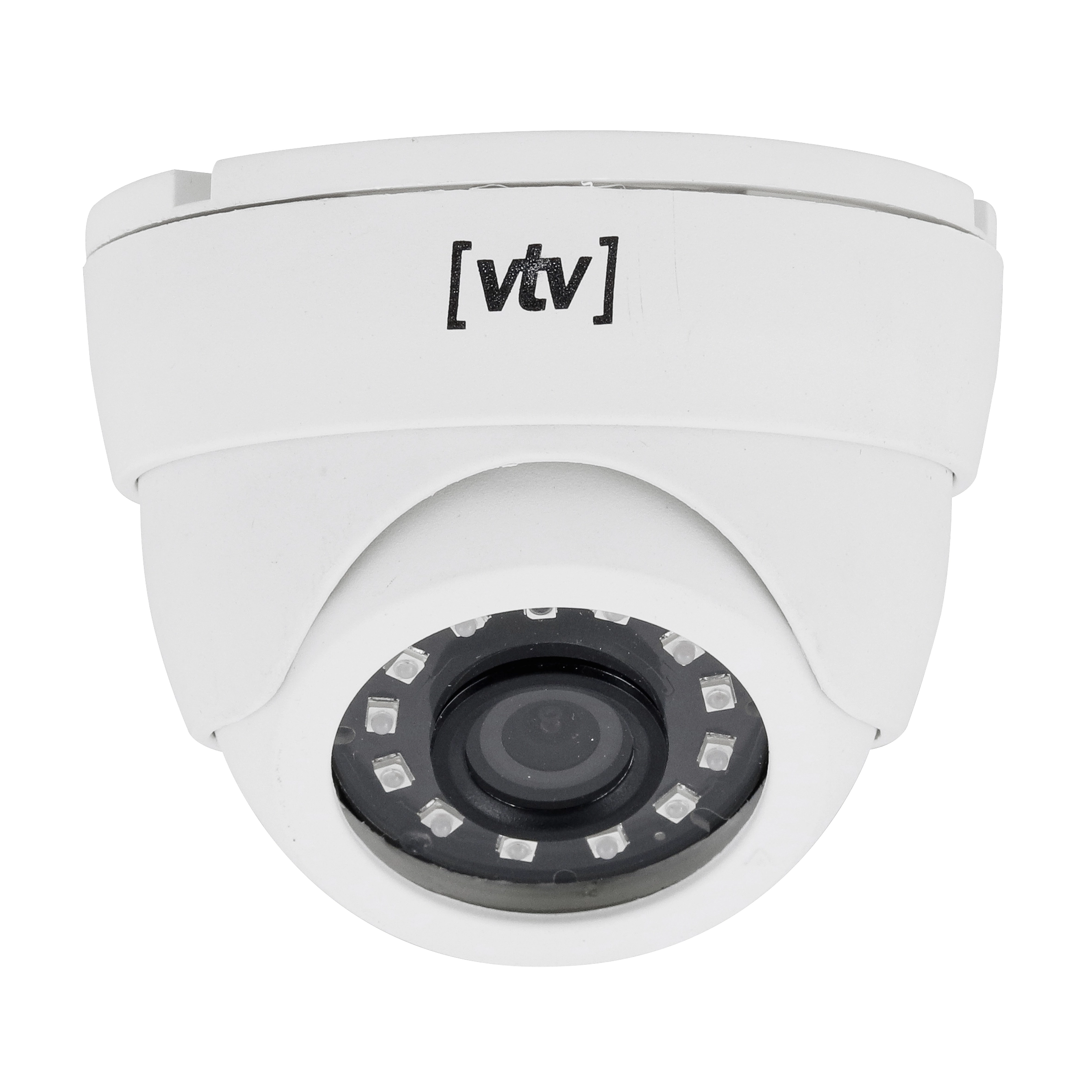 Câmera Dome AHD L12/L24 Branco VTV