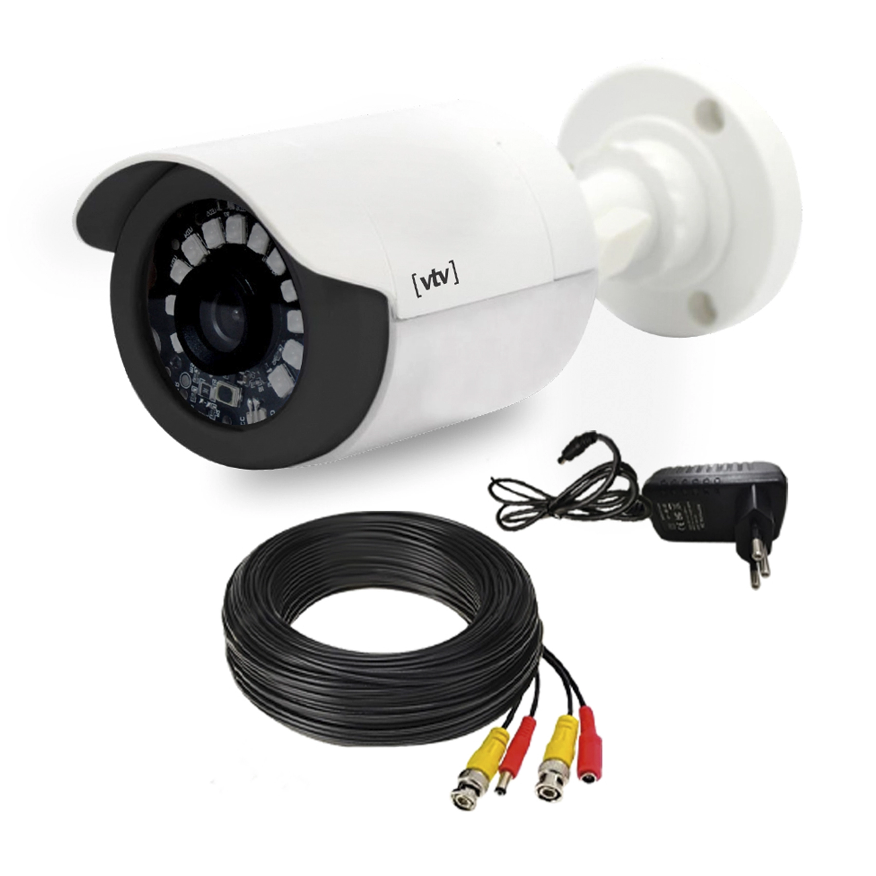 Câmera de Segurança Bullet 1080P Full HD Coluna VTV