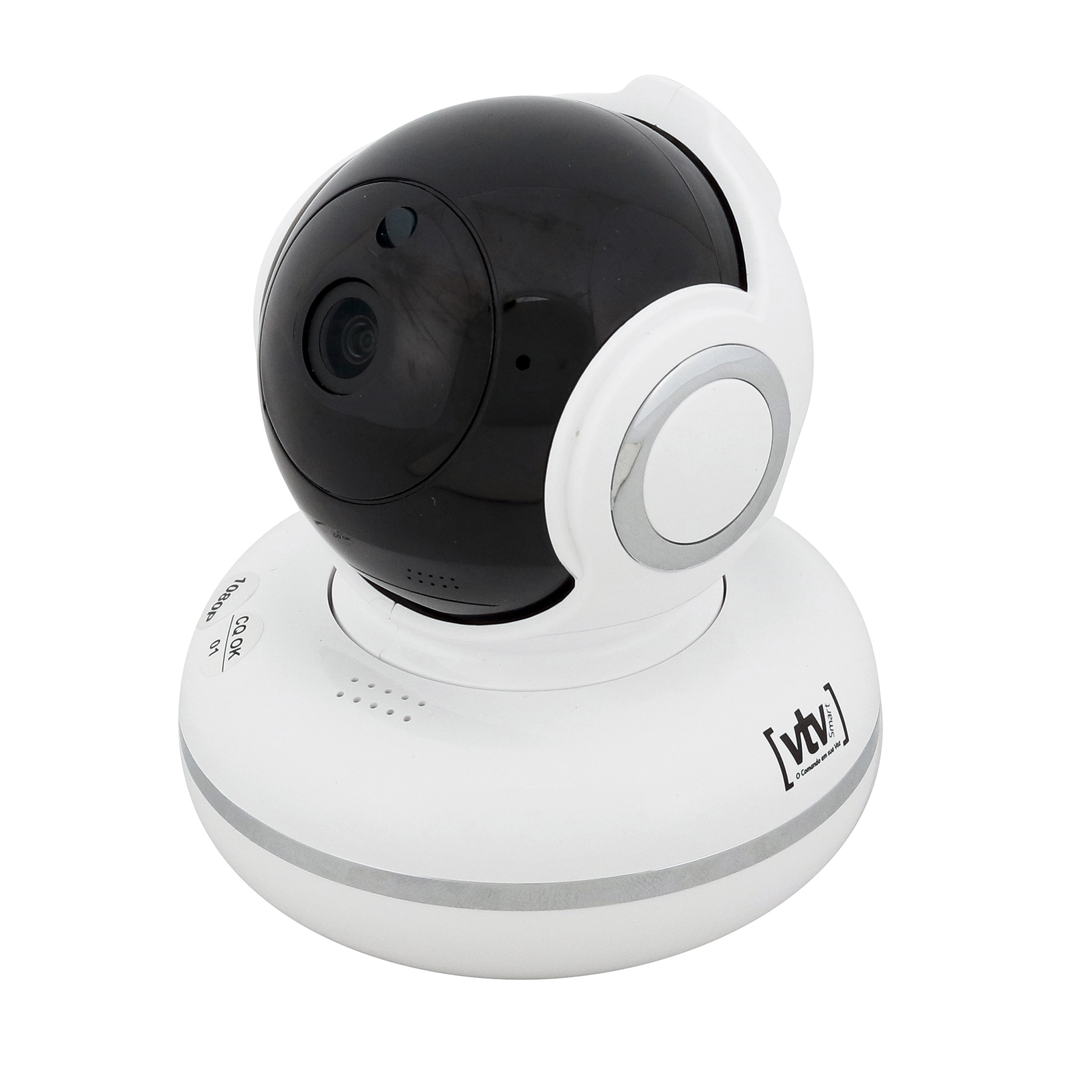 Câmera Smart Branco Pantilt VTV