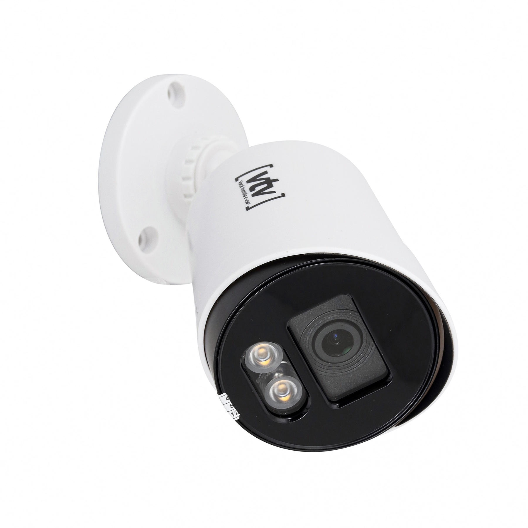 Câmera de Segurança Externa Bullet 2.0 Full HD Branco Color Night VTV
