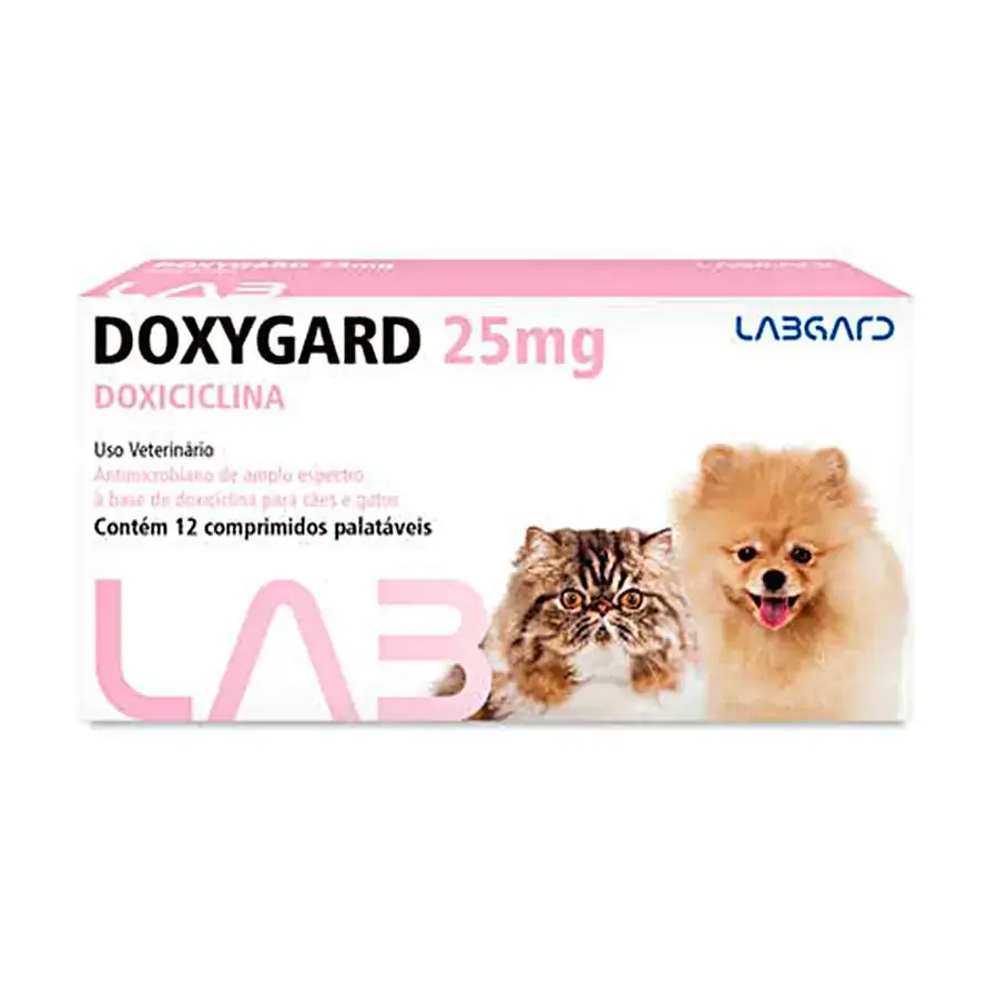 Doxygard 25mg Com 12 Comp Fl