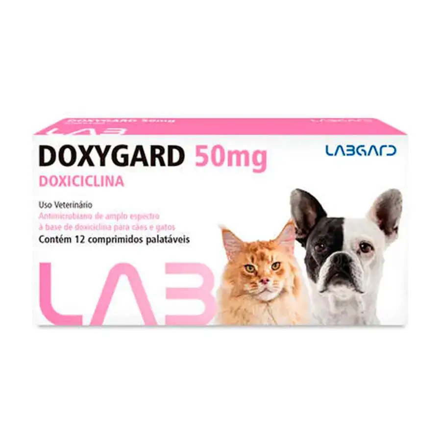 Doxygard 50mg Com 12 Comp Fl