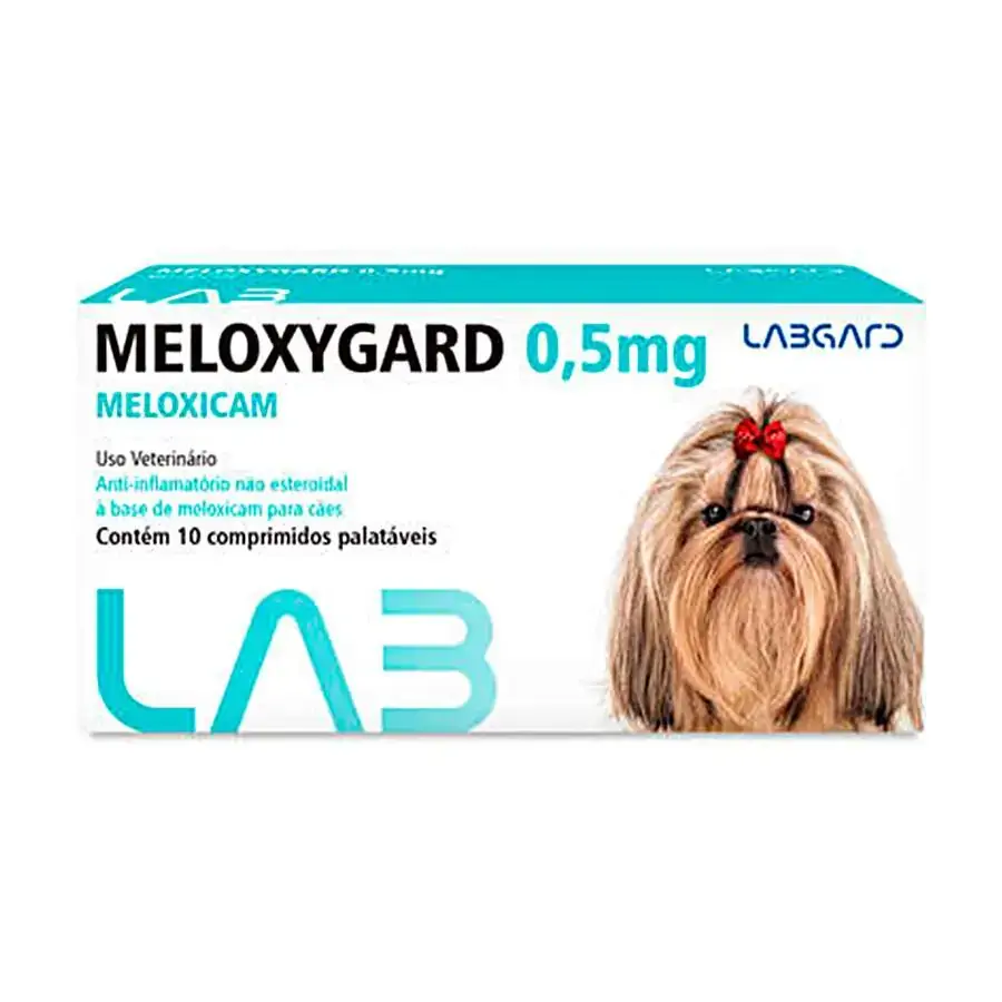 Meloxygard 0.5mg Com 10 Comp Fl