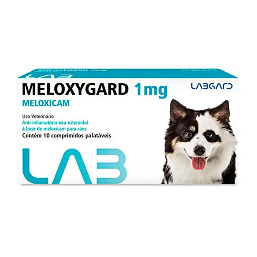 Meloxygard 1.0mg Com 10 Comp Fl