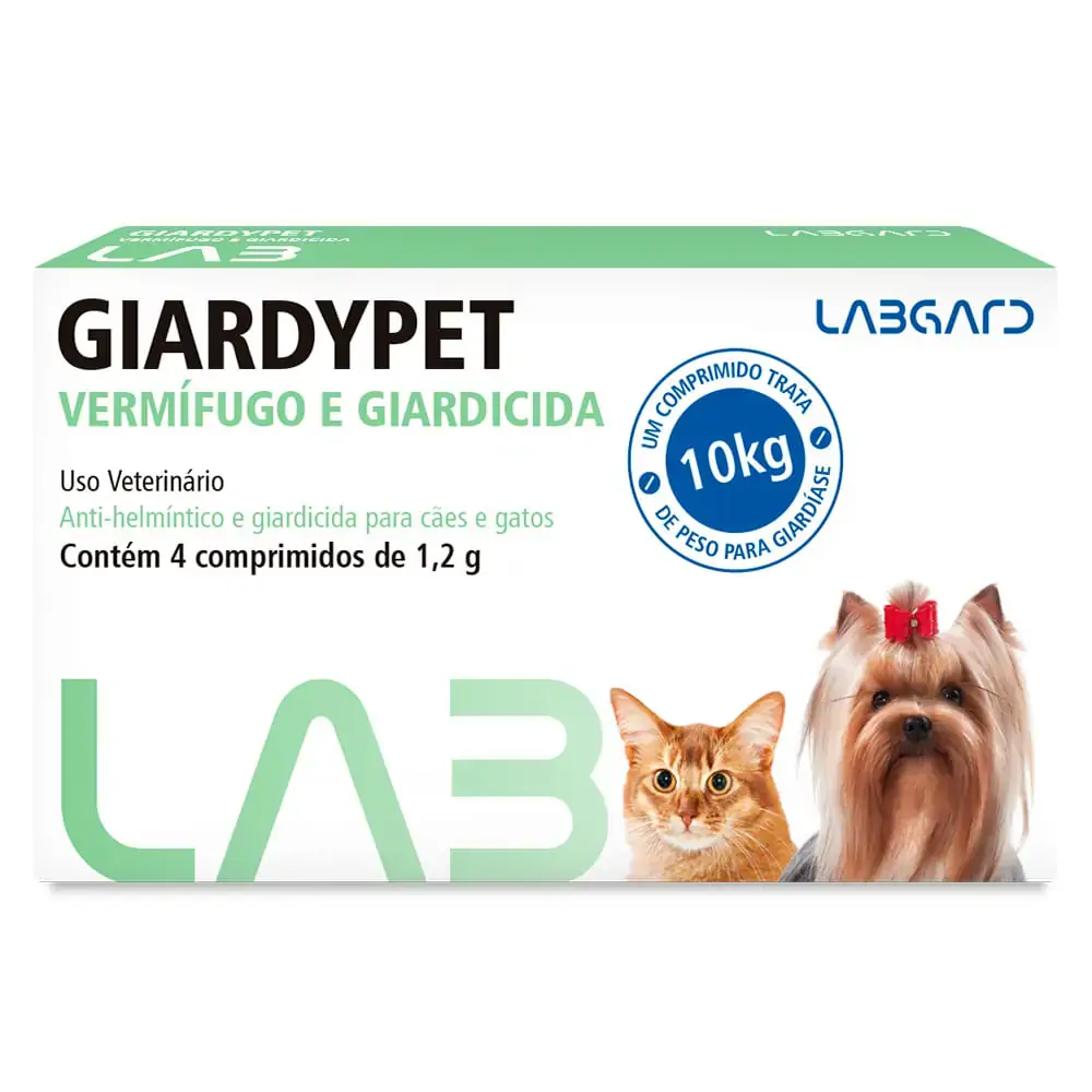 Med.giardypet 4un
