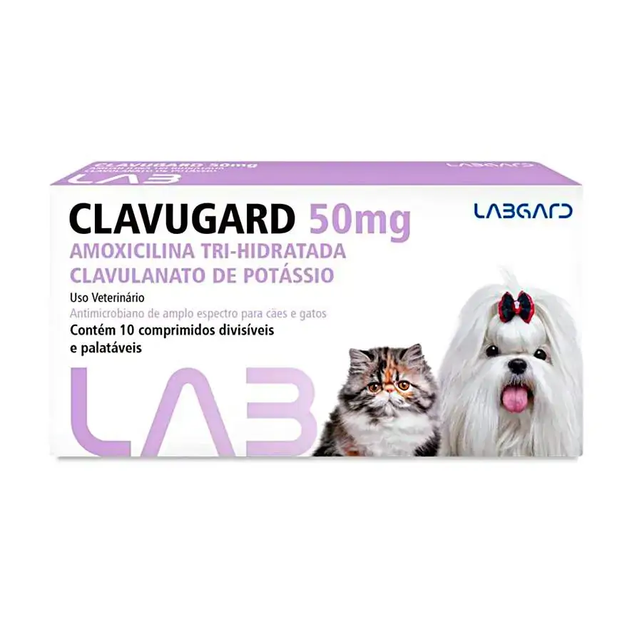 Clavugard 50mg C10 Comp