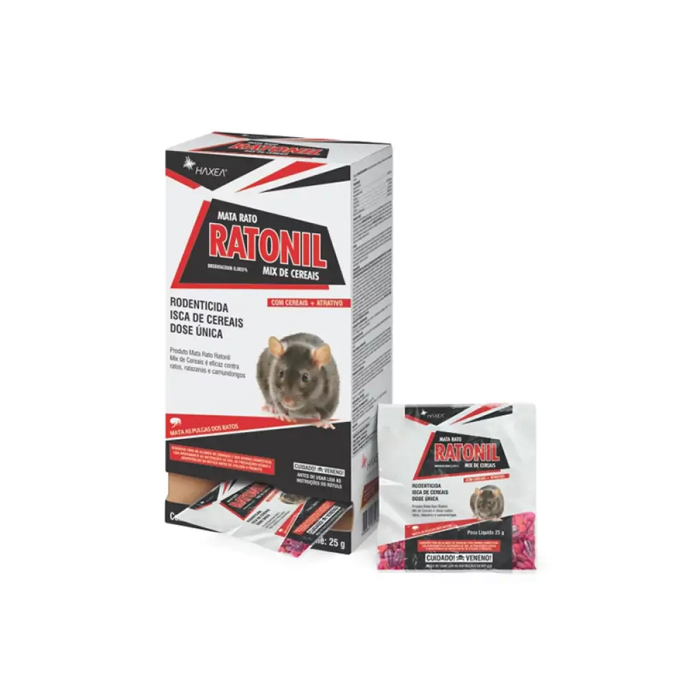 Ratonil Mix Cereais Veneno
