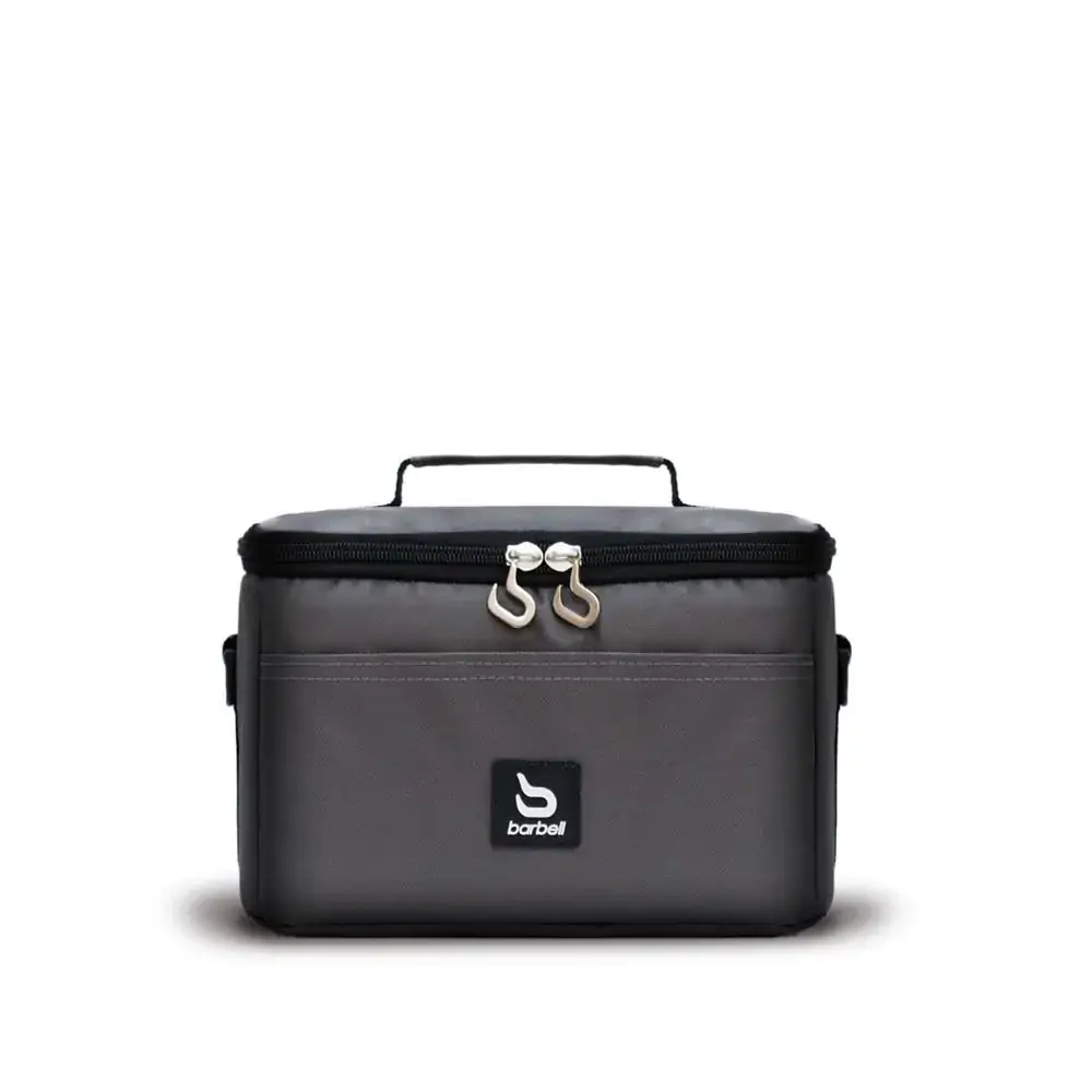 Bolsa Termica Box Economic M Cinza Barbell Bag