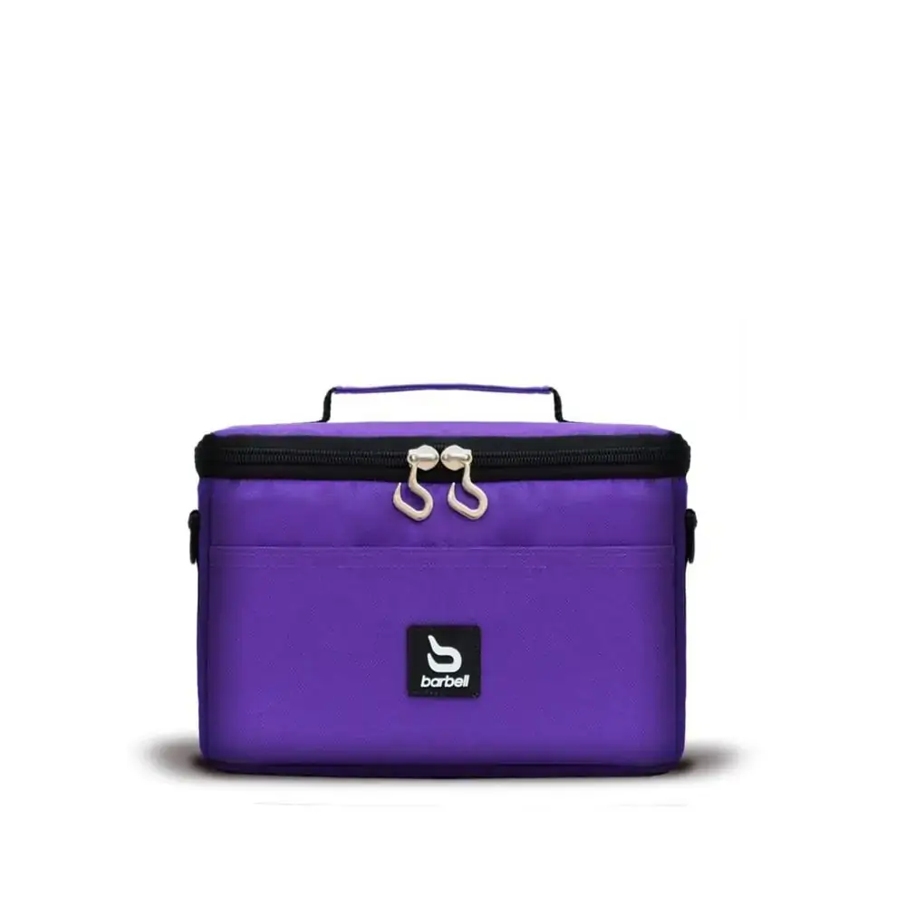 Bolsa Termica Box Economic M Roxa Barbell Bag