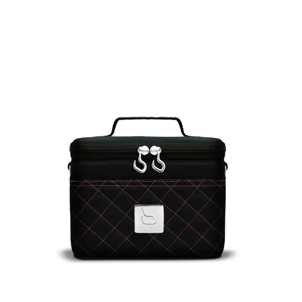 Bolsa Termica Box Econ Charm M Preta Barbell Bag