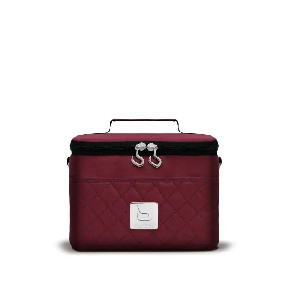 Bolsa Termica Box Economic Charm M Vinho Barbell Bag