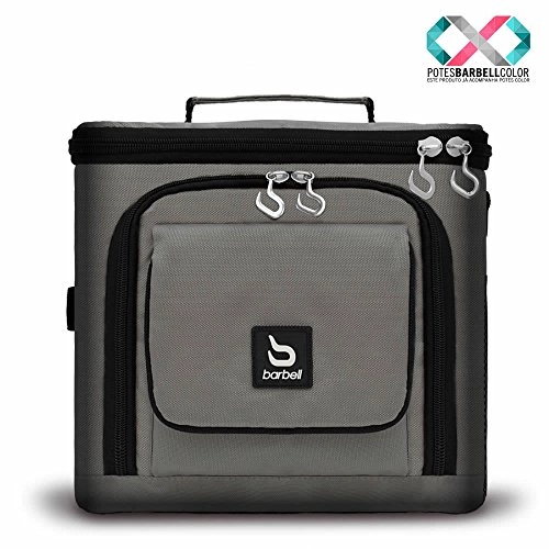 Bolsa Termica Box Expert Sport G Cinza Barbell Bag