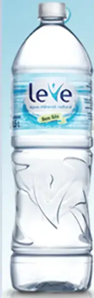 Agua Mineral Bem Leve 1,5l