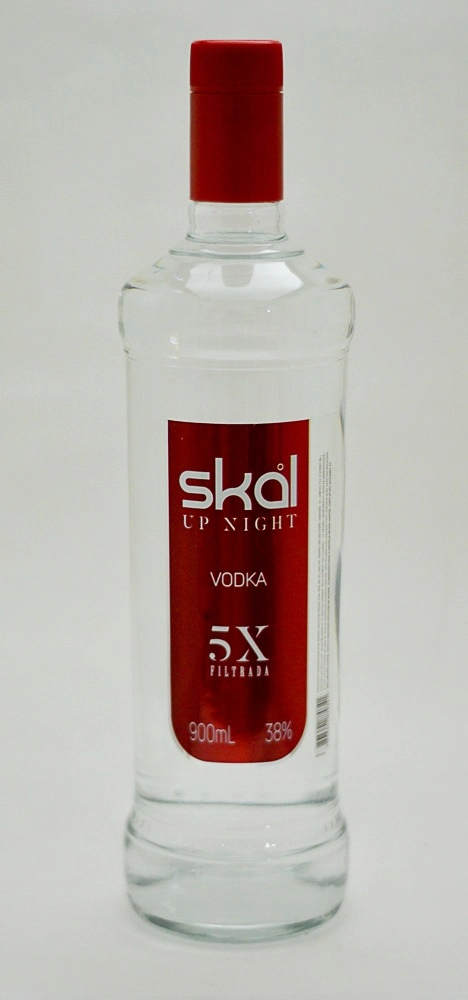 Vodka Skal Up Night 900ml