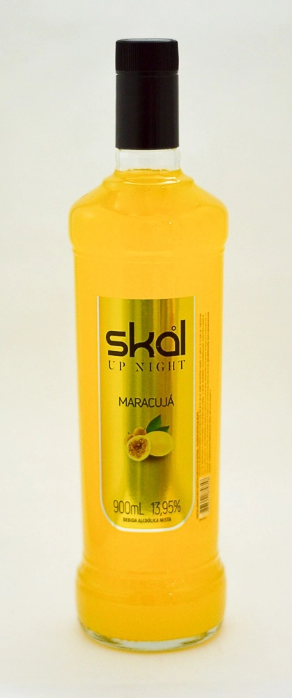 Vodka Skal Up Night Maracuja 900ml