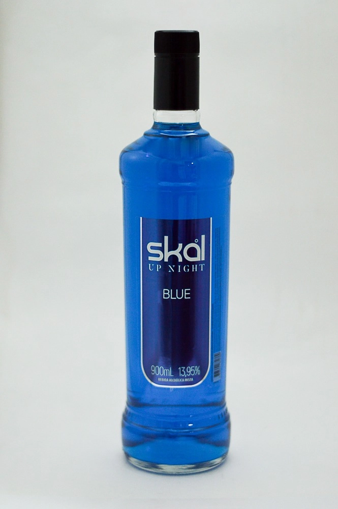 Vodka Skal Up Night Blue 900ml
