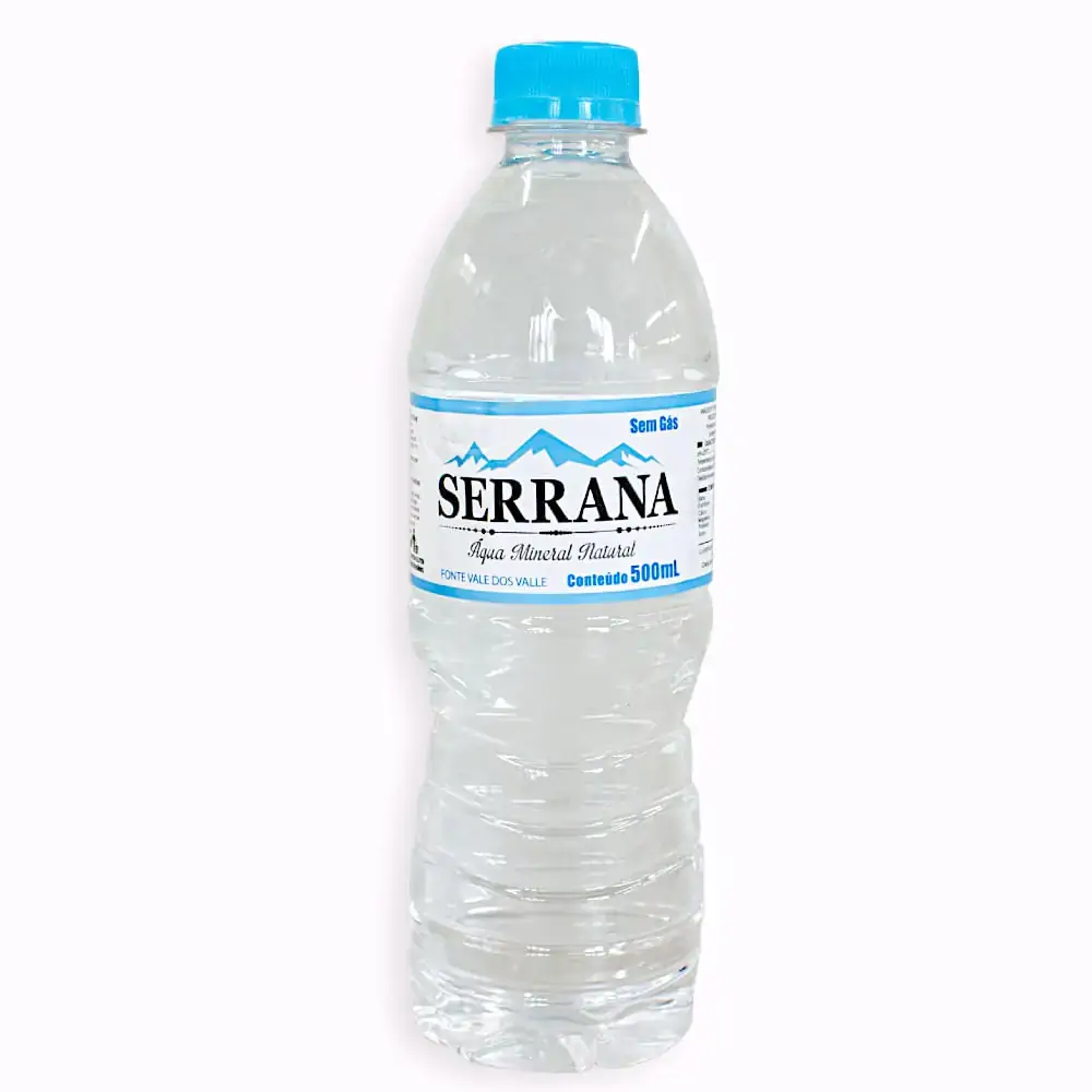Agua Mineral Serrana 500ml
