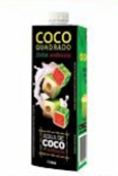 Água de Coco + Melancia Quadrado 1L