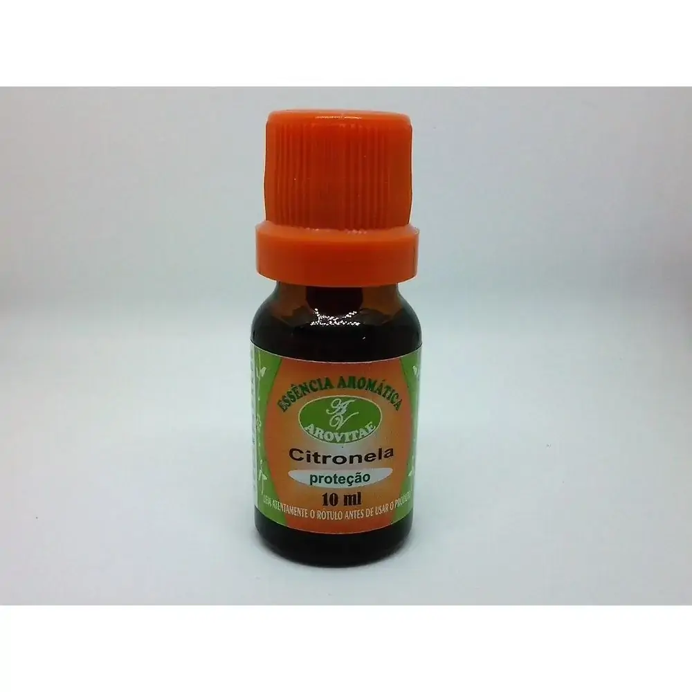 Essencia Aromatica Citronela 10ml Arovitae Bem Estar/terapia Alternativa