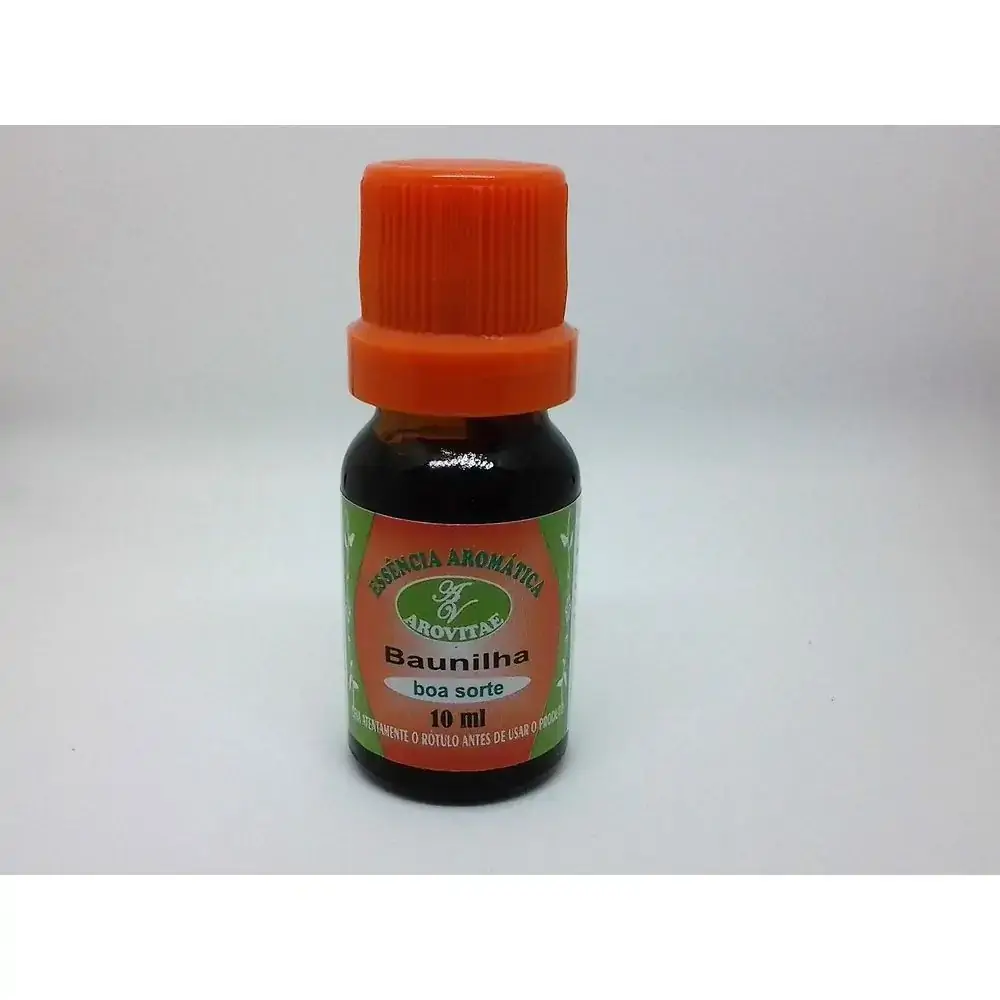 Essencia Aromatica Baunilha 10ml Arovitae
