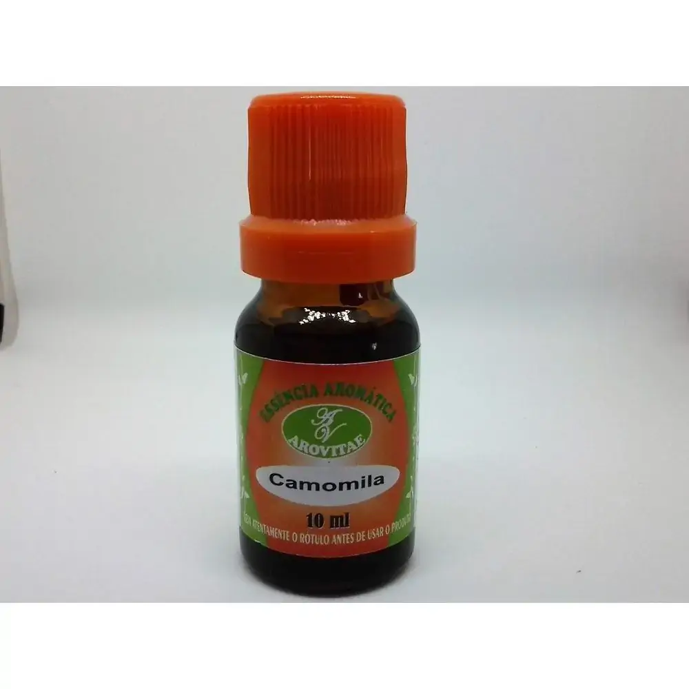 Essencia Aromatica Camomila 10ml Arovitae